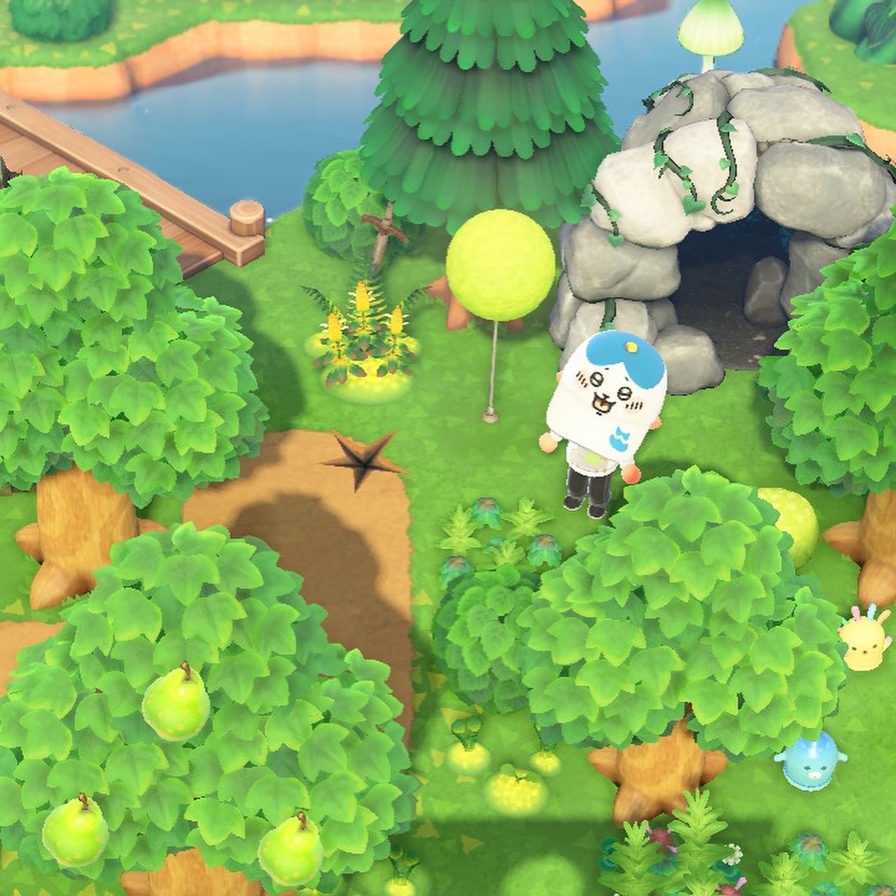 ハチワレキャップ