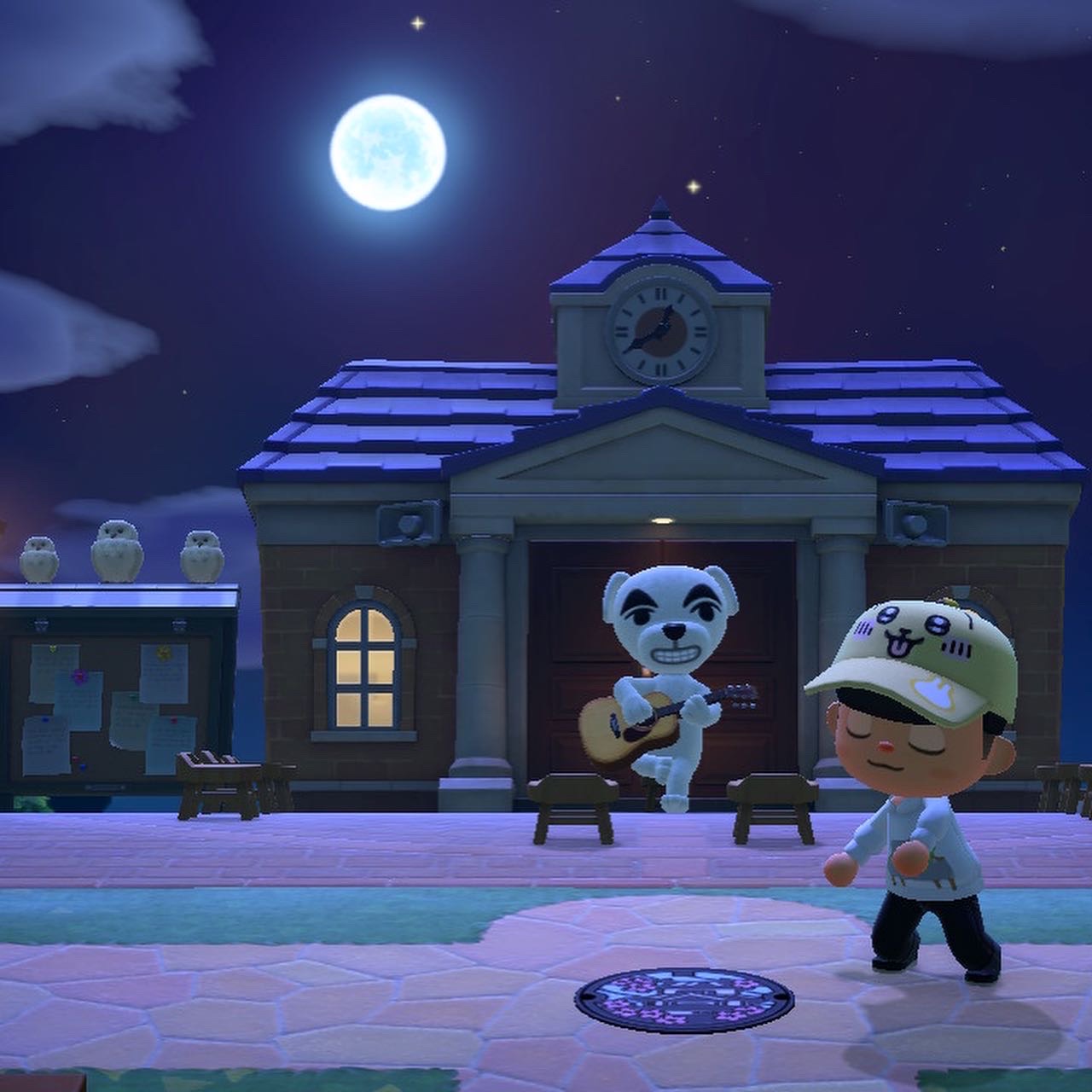 うさぎキャップ