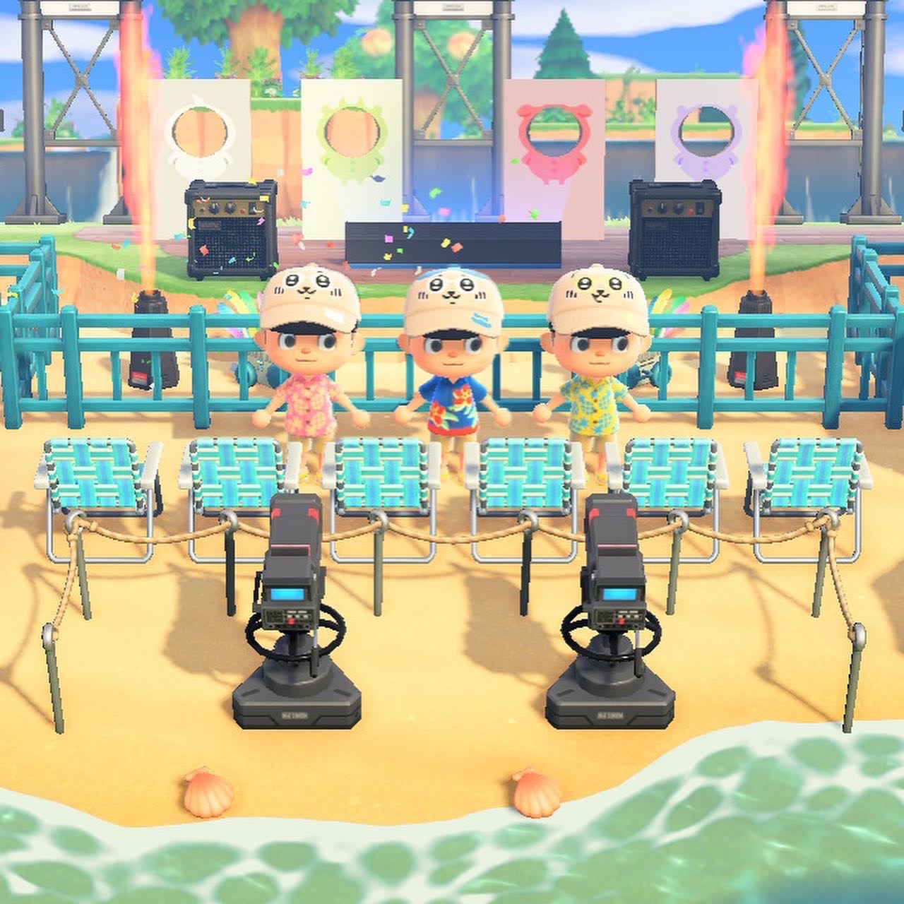 ちいかわキャップ