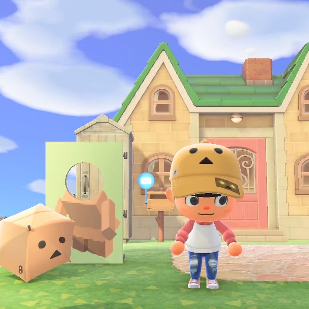 ダンボーキャップ