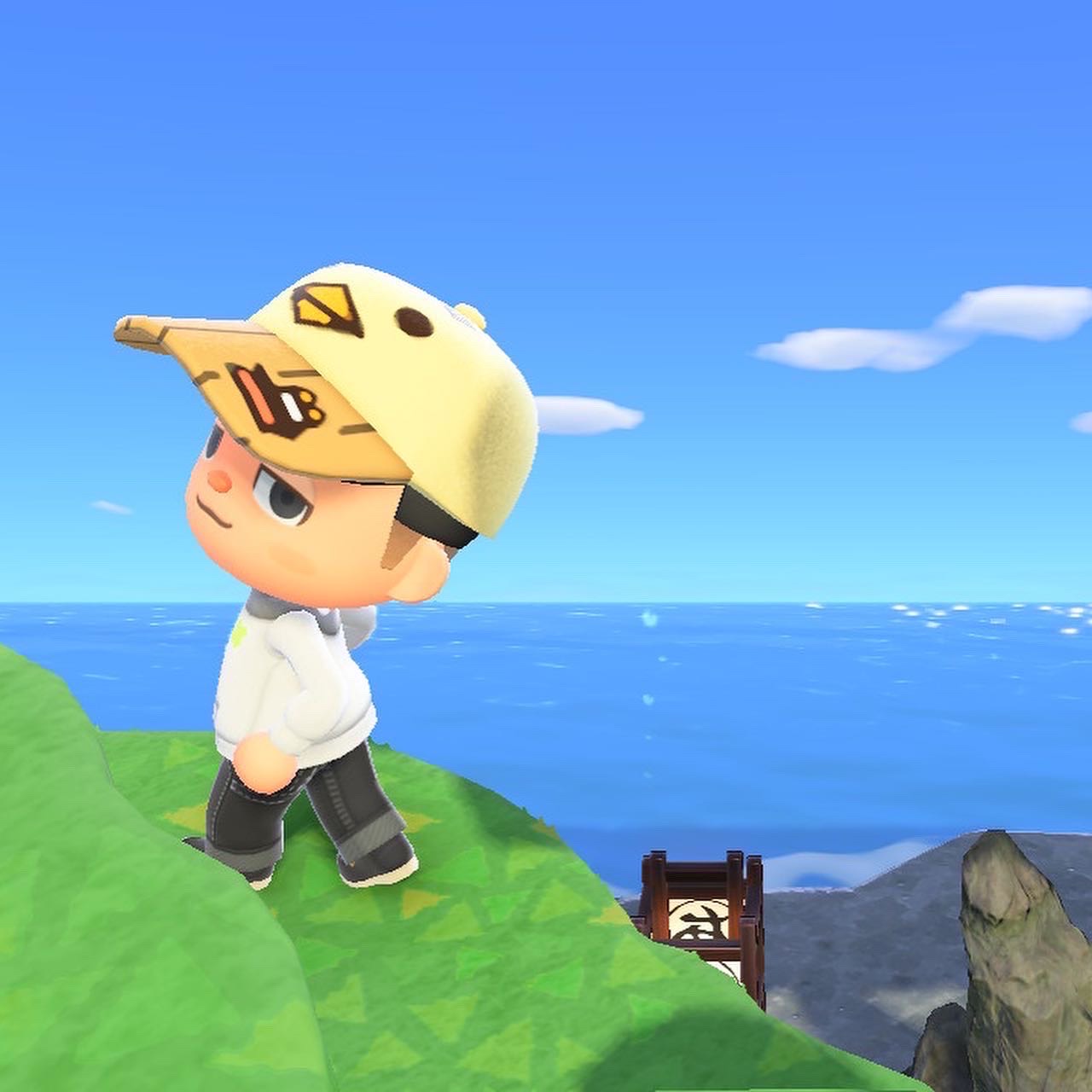 バリィさんキャップ