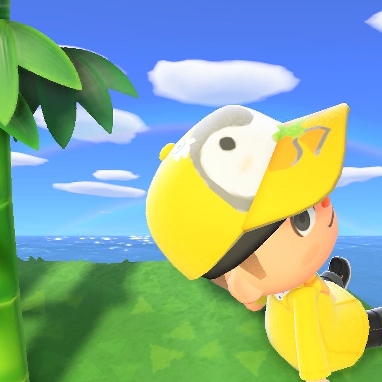 コウペンちゃん雨ガッパ