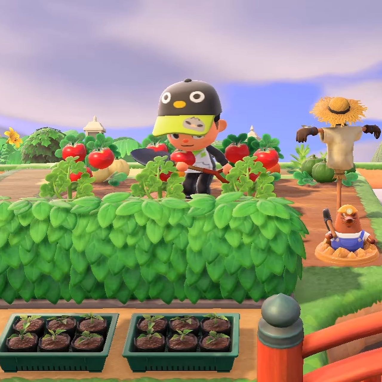 アデリーさんパーカー