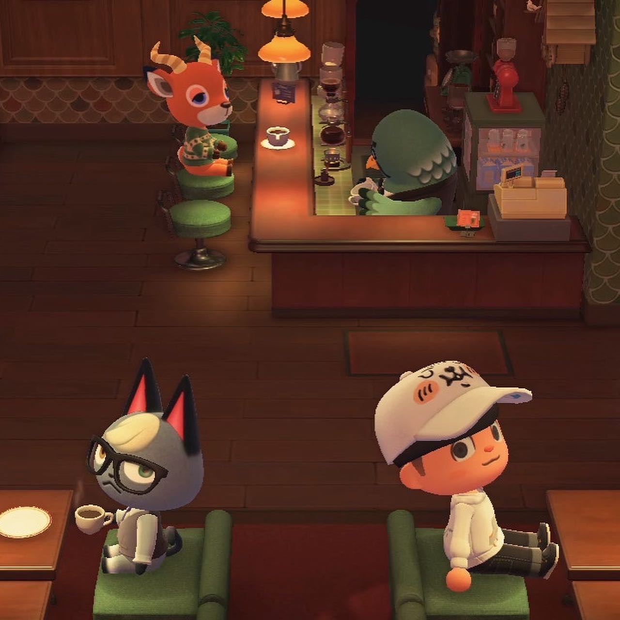 ナガノのくまキャップ