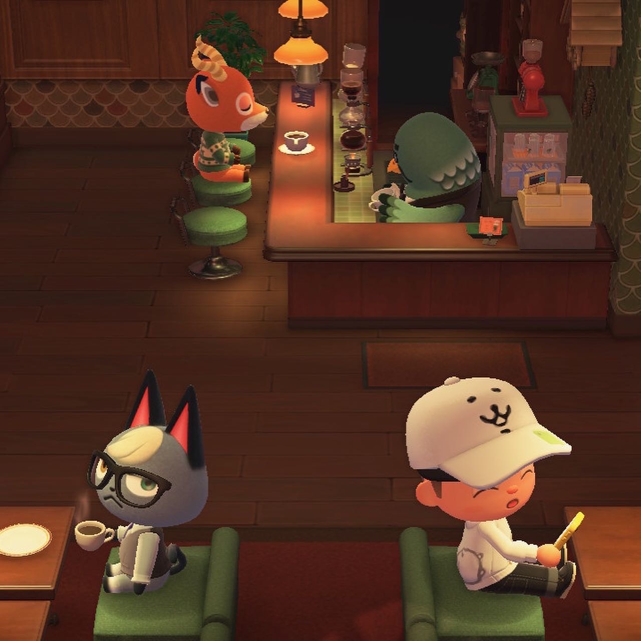 ナガノのくまキャップ