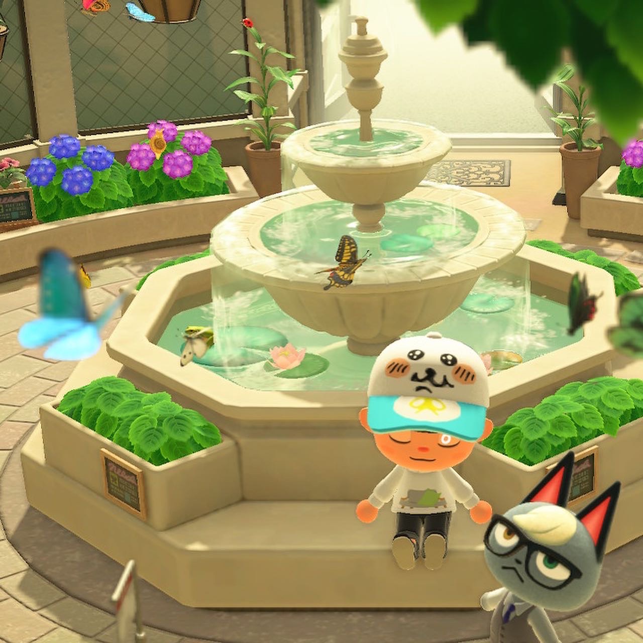 ナガノのくまキャップ