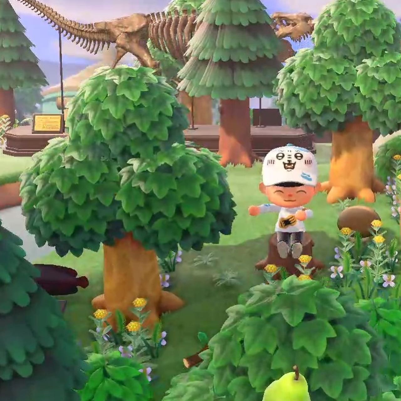 ハチワレキャップ（なまがわき）