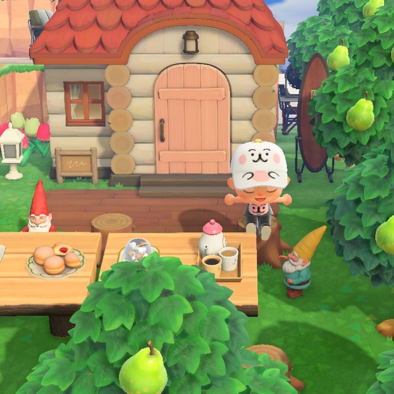 ちみもキャップ（うめぼし）