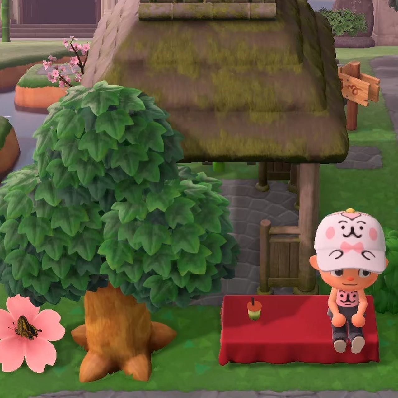 ちみもキャップ（シャレオツ）