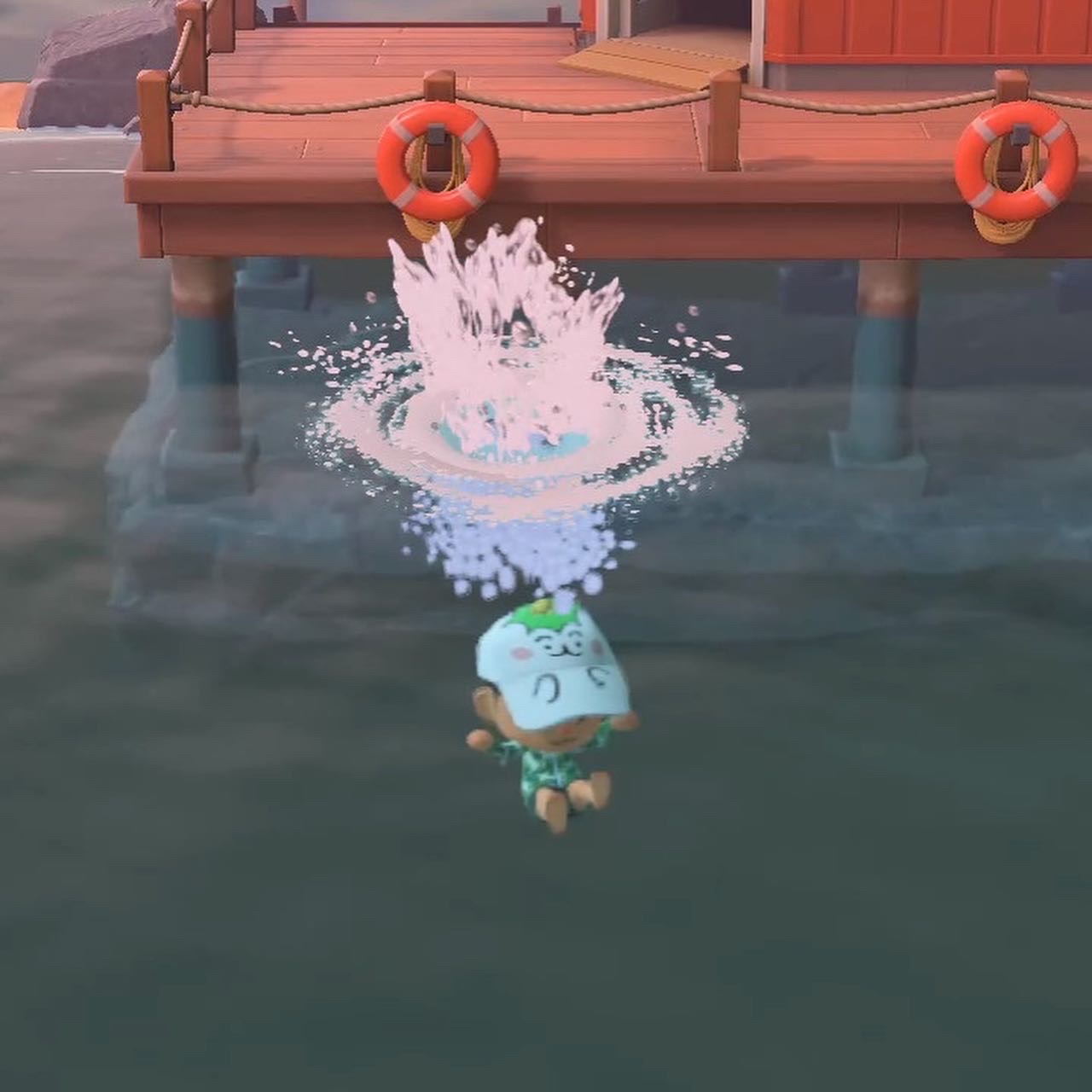 ちみもキャップ（かっぱ）