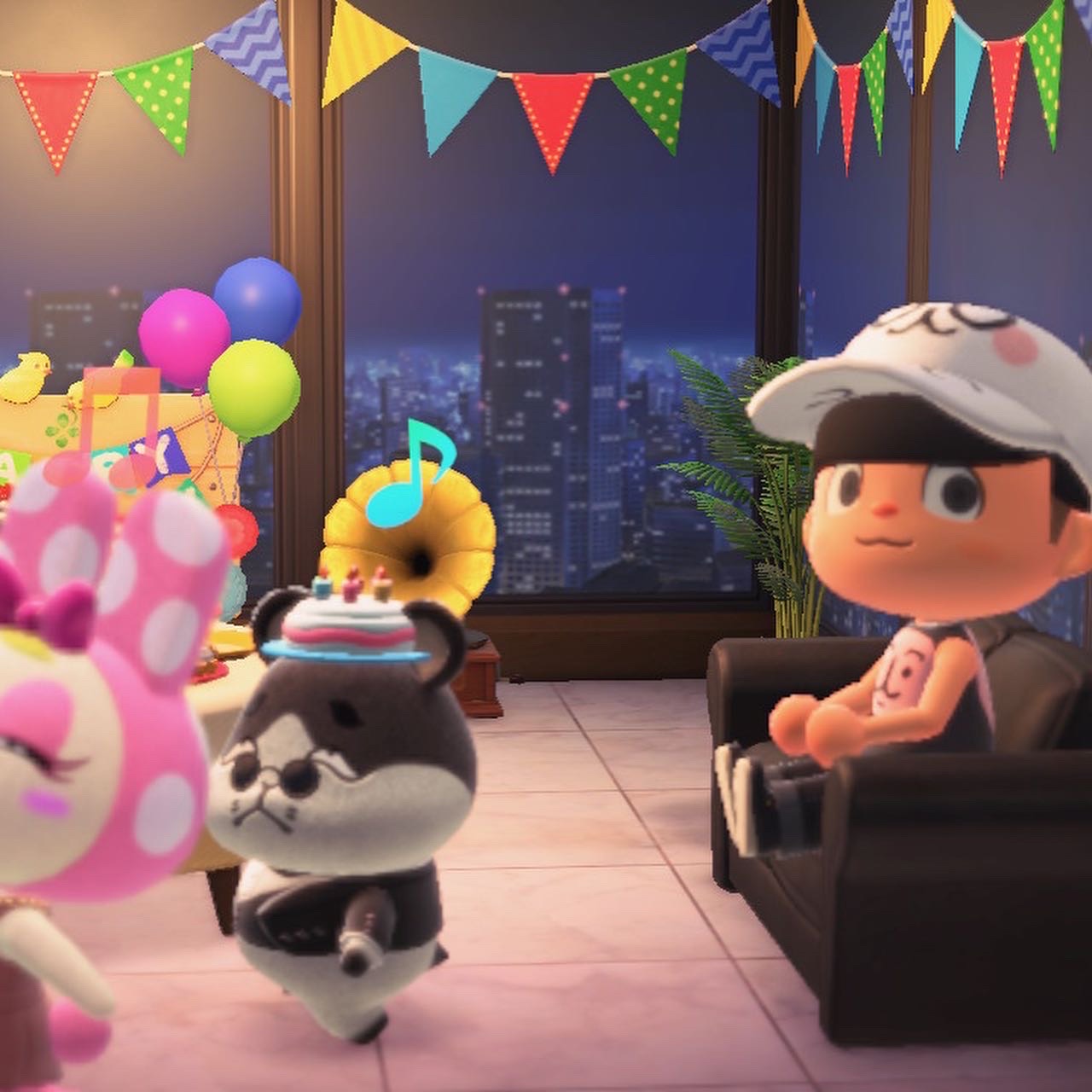 ちみもキャップ（めがね）