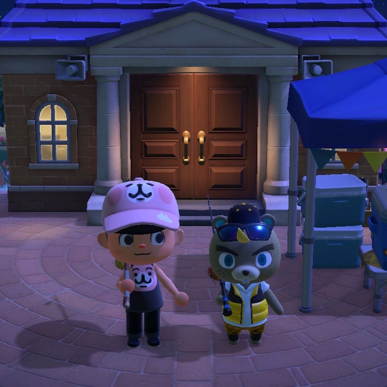 カナヘイのうさぎキャップ