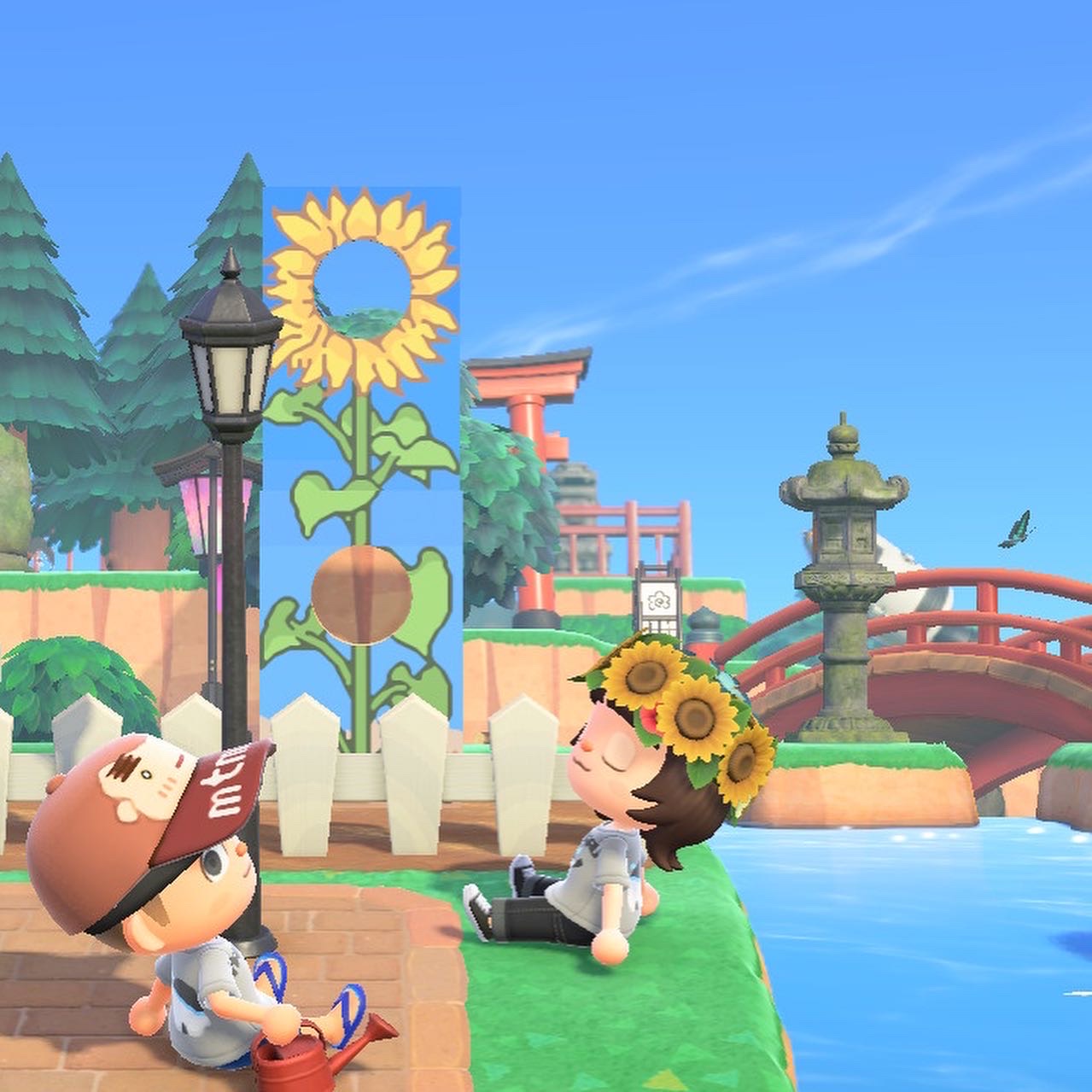 コウペンちゃんのひまわり