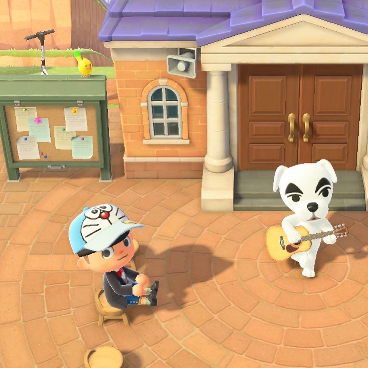 ドラえもんキャップ