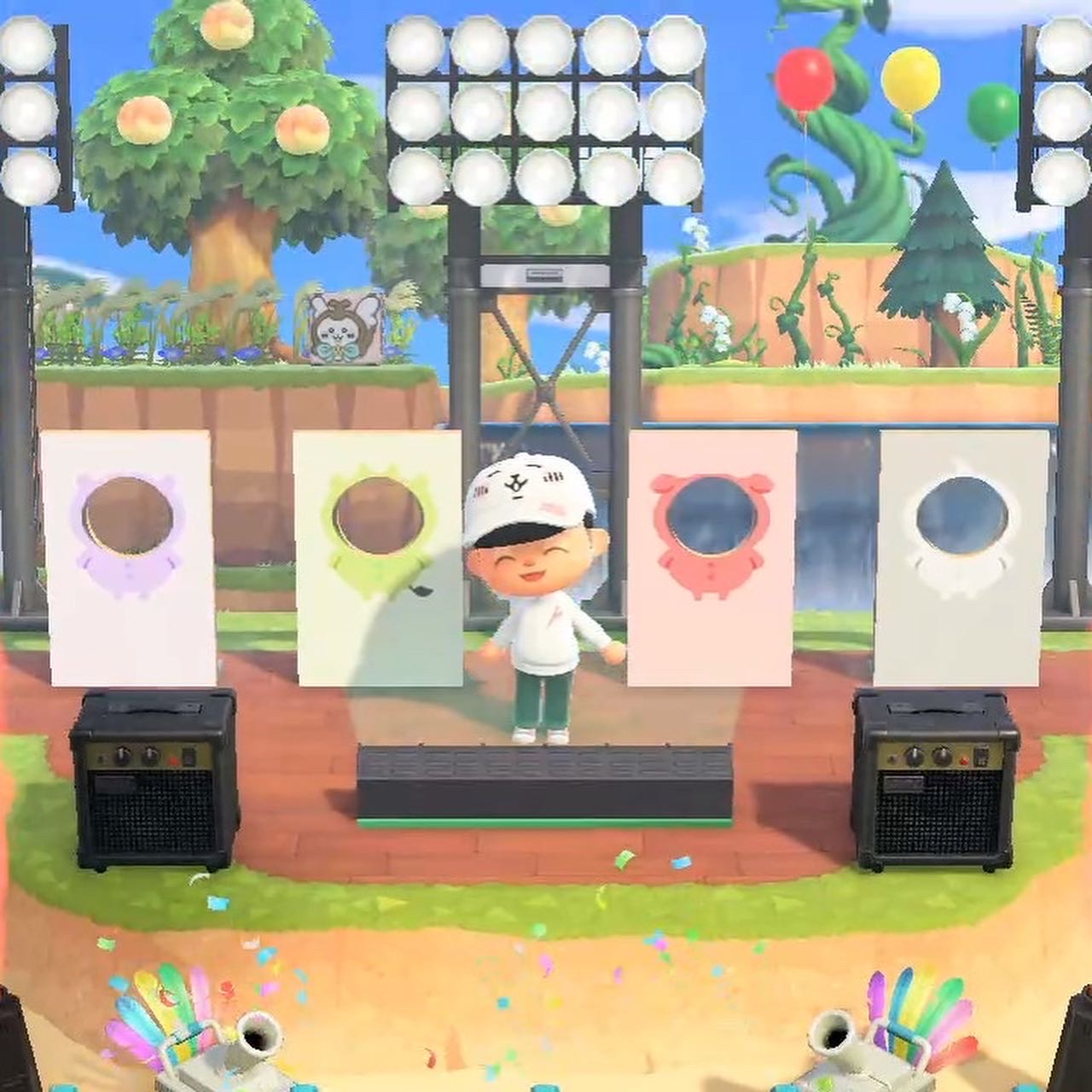 ちいかわキャップ