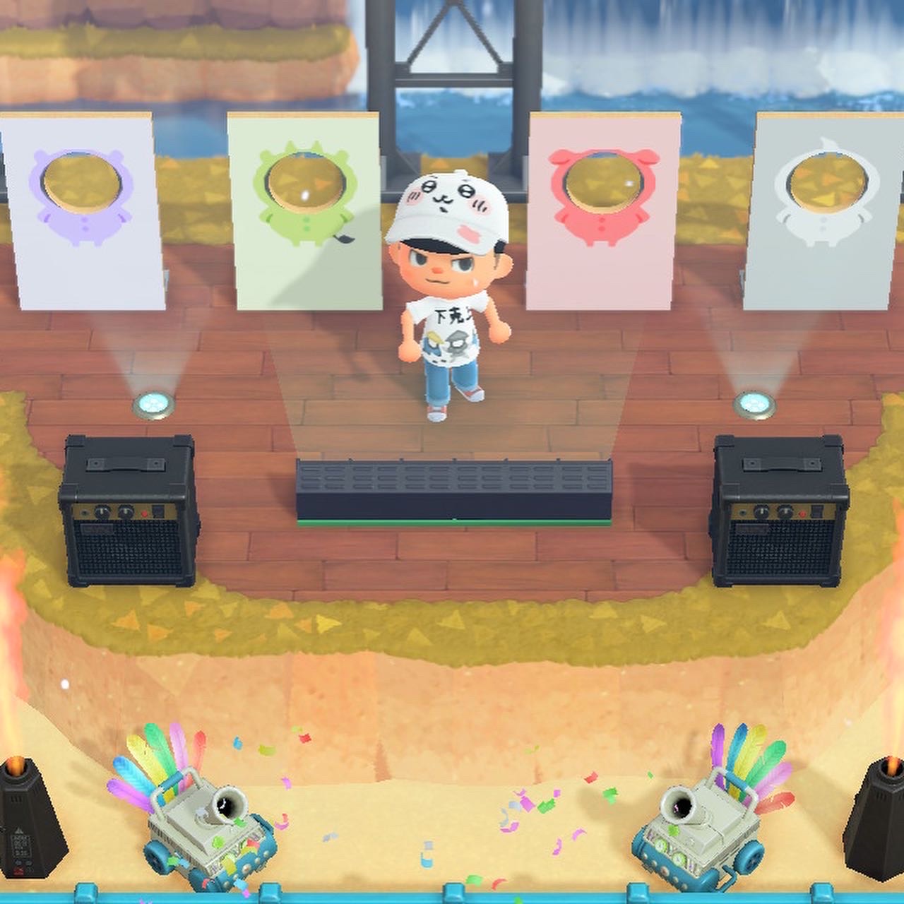 ちいかわキャップ（ギラッ）