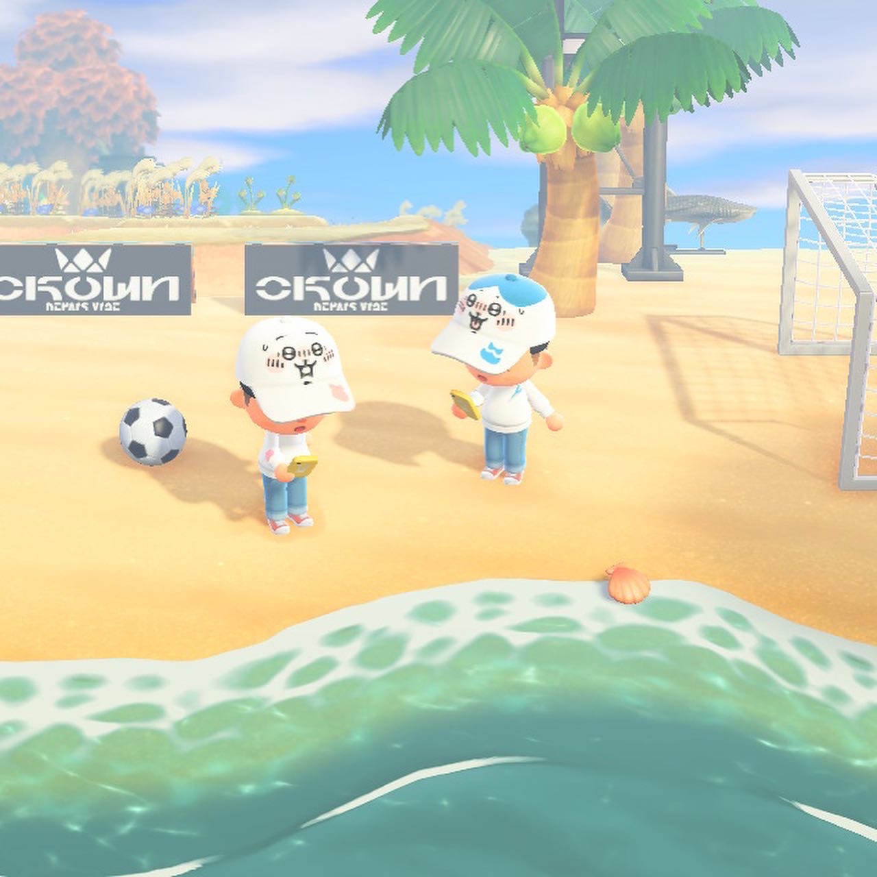 ちいかわキャップ（わァ!!）