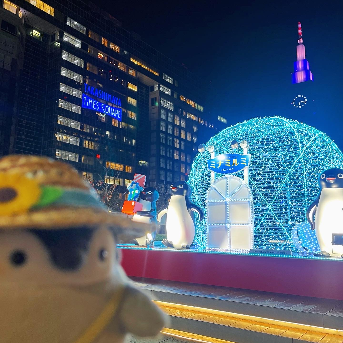 Suicaのペンギン広場