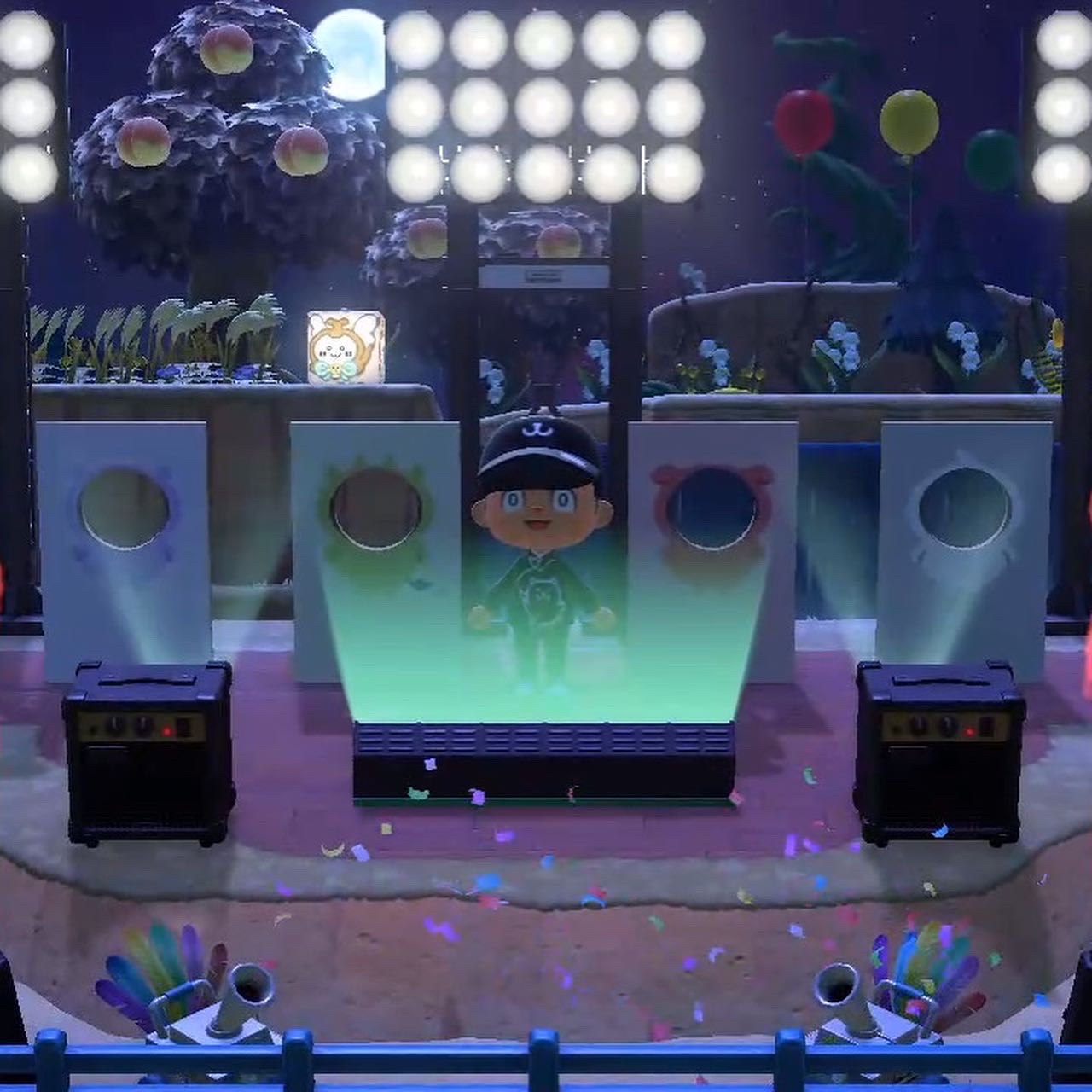 ナガノのくまパーカー（Black）