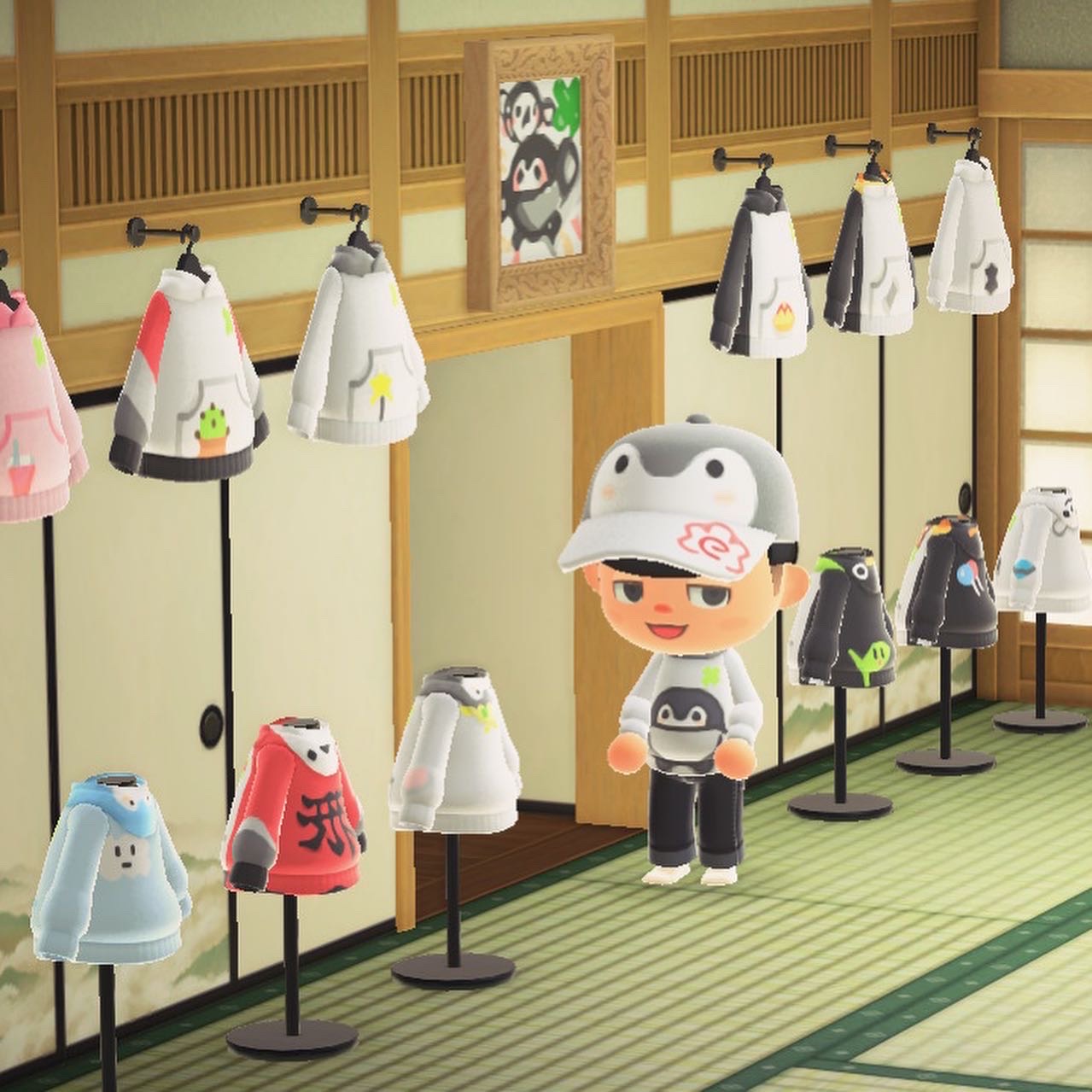 ちっちゃいぼくパーカー