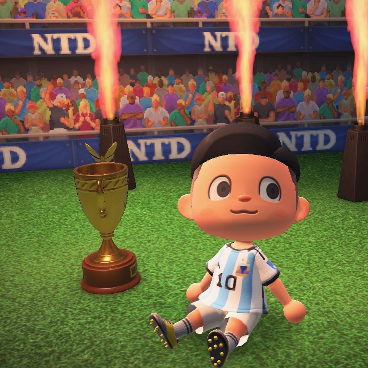 メッシユニフォーム（WC2022）