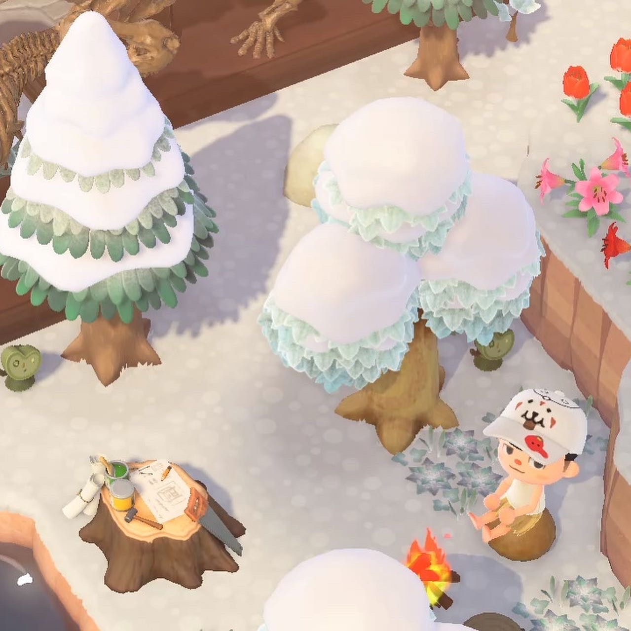 もののけくまキャップ