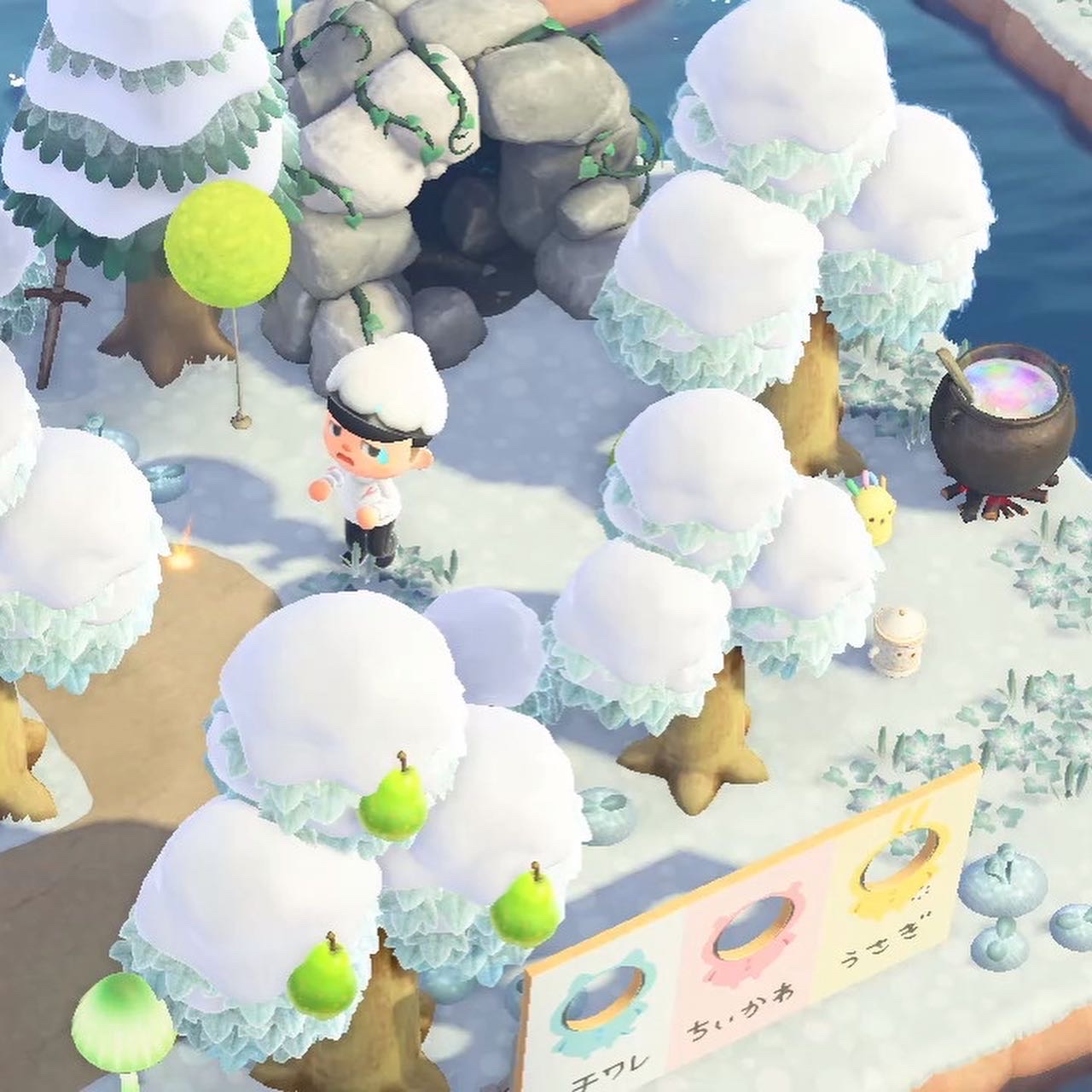 寄生きのこキャップ