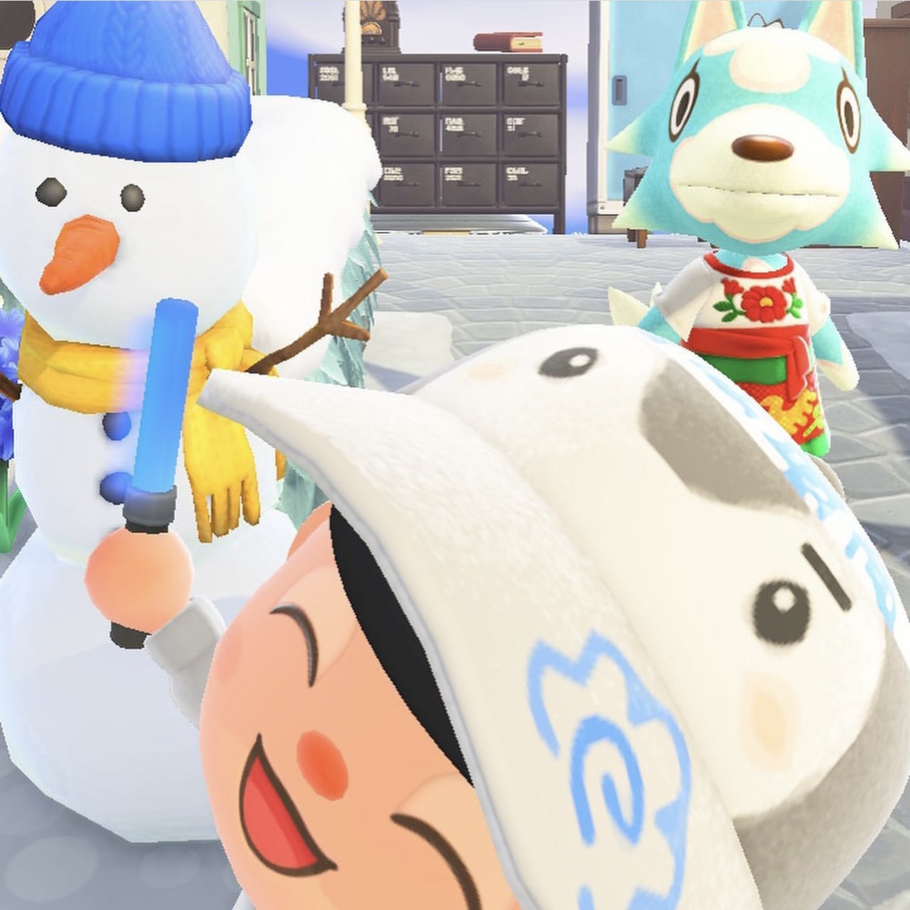 ヲタコウペンちゃんキャップ