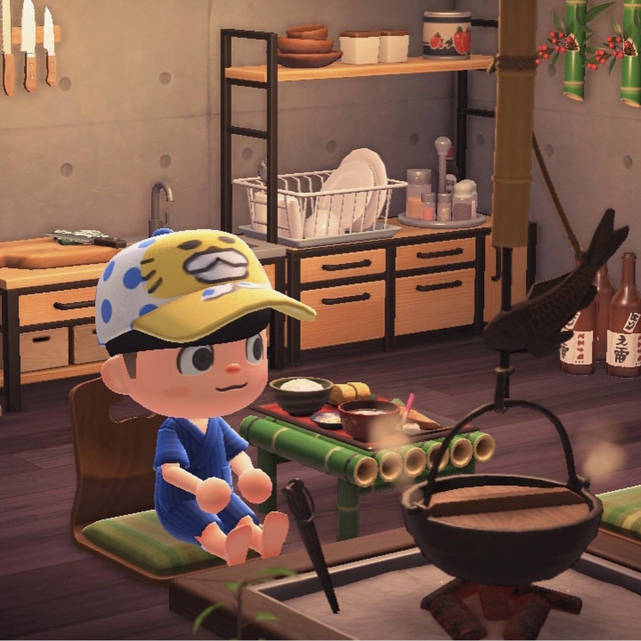 ノラネコぐんだんキャップ