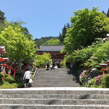 京都 鞍馬寺