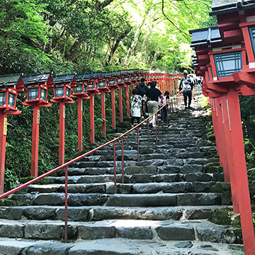 京都 貴船神社