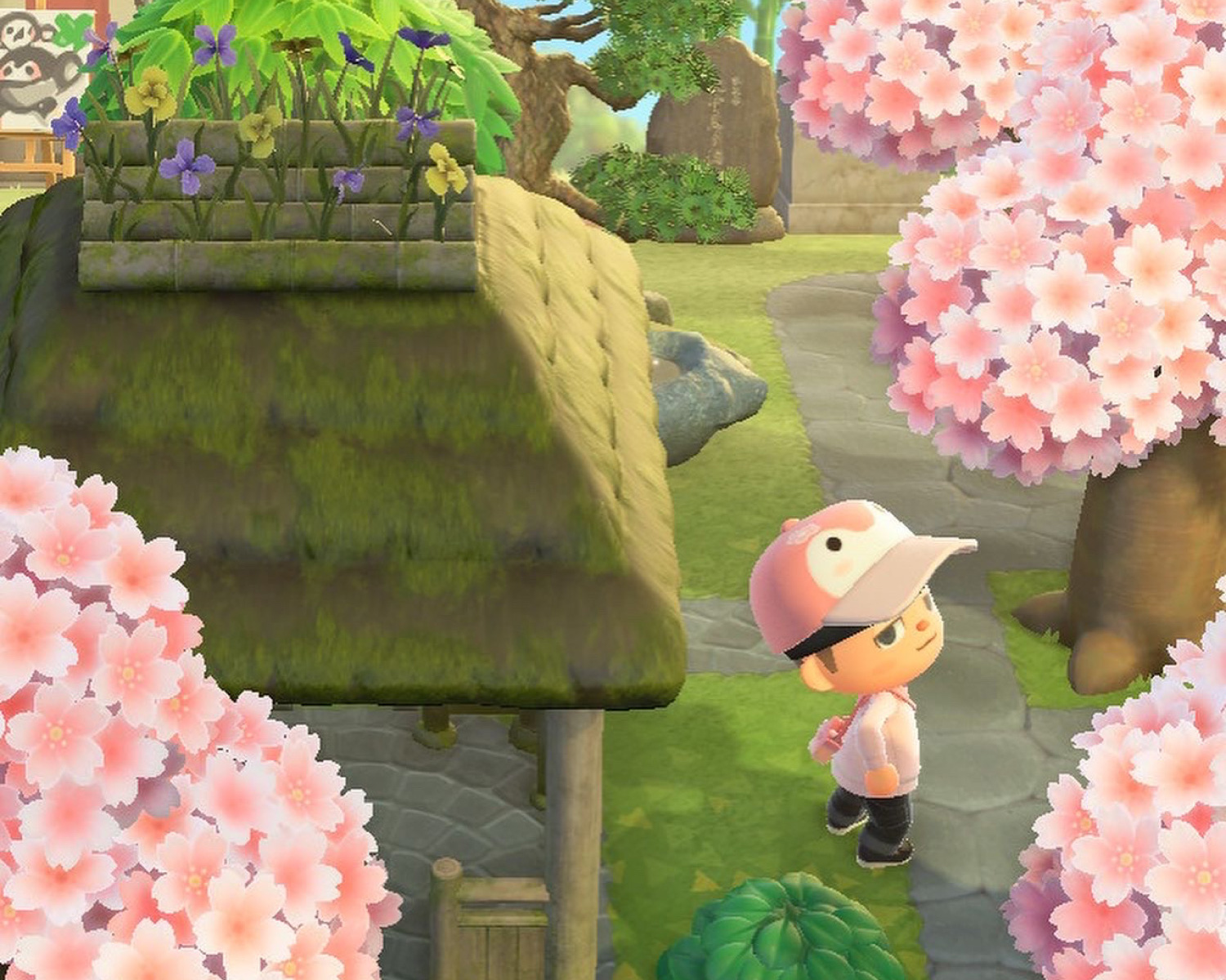 さくら色コウペンちゃん